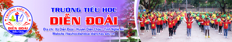 Trường Tiểu Học Diễn Đoài - Diễn Châu - Nghệ An